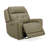 Iavor Swivel Glide Leather Power Recliner w/ Charging Ports-1440589397