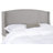 Hattiesburg Upholstered Wingback Headboard-44768134-44768139