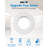 3" White Recessed Selectable LED Downlight