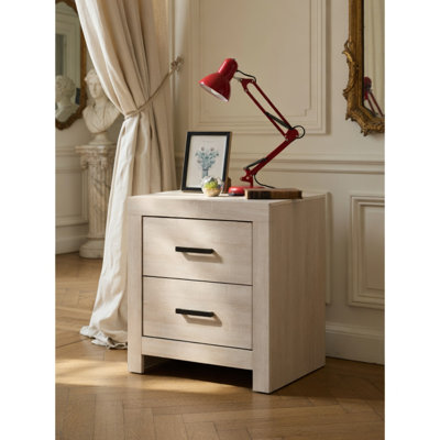 Table de chevet 2 tiroirs Brantford