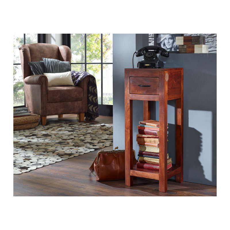 Oxford 30cm Solid Wood Console Table