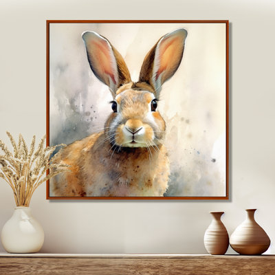 Sweet Rabbit II - Rabbit Wall Art