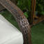 Outsunny Patio Wicker Adirondack Chair