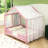 House Shape Floor Bed With Slats-1641711858-1641711856
