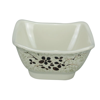 10 oz. Square Melamine Salad Bowl