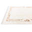 Tapis beige clair Oropeza