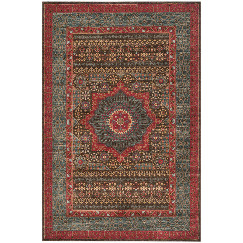 Astoria Performance Oriental Rug, Rectangle 3' x 5'
