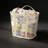 Beige,4Pcs,Foldable Laundry Hamper With Mesh Design For Home, Dorm, And Closet Organization - Portable Storage Basket For Clothes, Socks, And Undergarments-1955503062