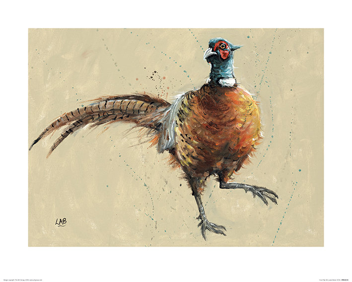 Fowl Play - Print on Canvas, Paper