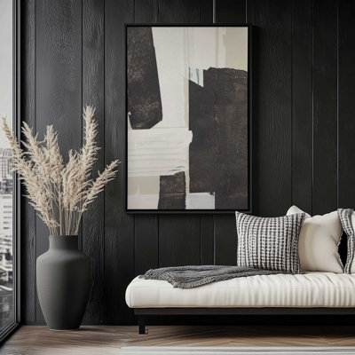 «Fragments of Contrast I», reproduction sur toile dans un cadre