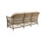 Kyla Wicker Patio Sofa with Cushions