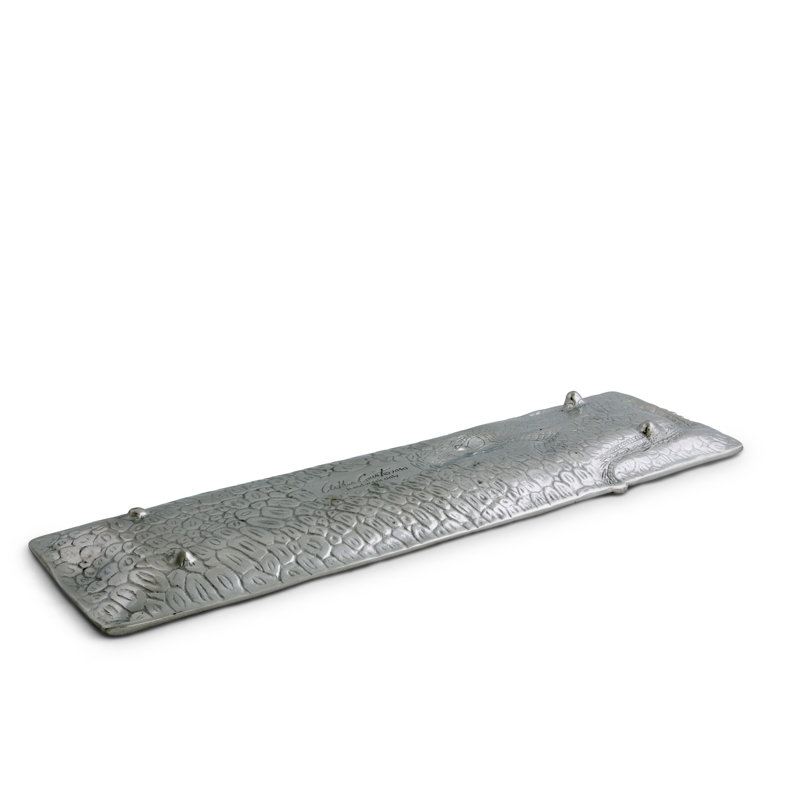 Alligator Metal Tray