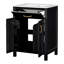 Meuble-lavabo 24 po avec lavabo en céramique