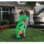 Dino pirate gonflable