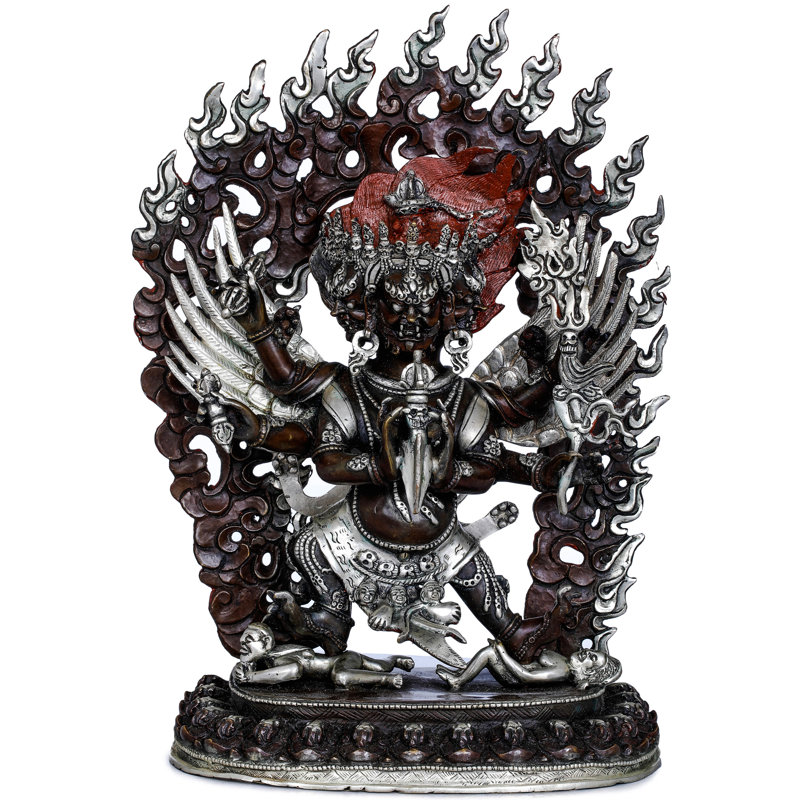 Bouddha tibétain Hérouka Vajrakila