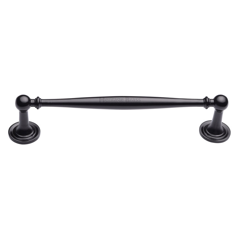 Heritage Brass Heritage Cabinet Pull Colonial Design, Satin Brass, 15.2cm H x 2.5cm W x 17.7cm D