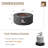 Czinege Round Concrete Propane Fire Pit Table-1543104983