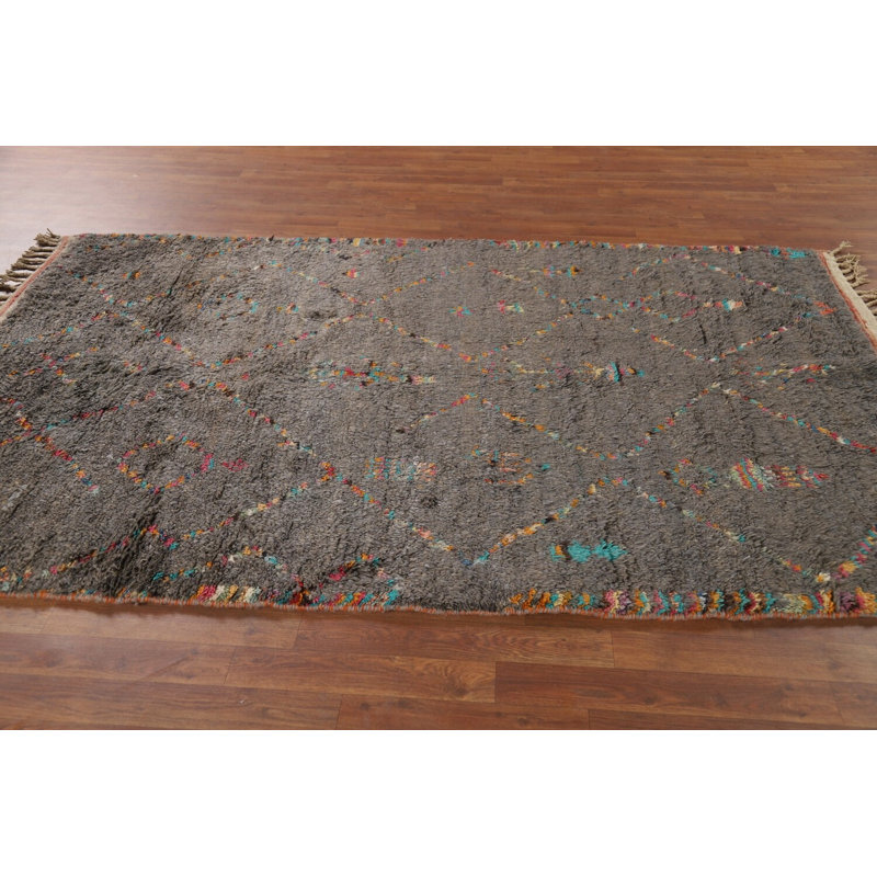 Tapis oriental marocain Trellis Plush 5 x 8