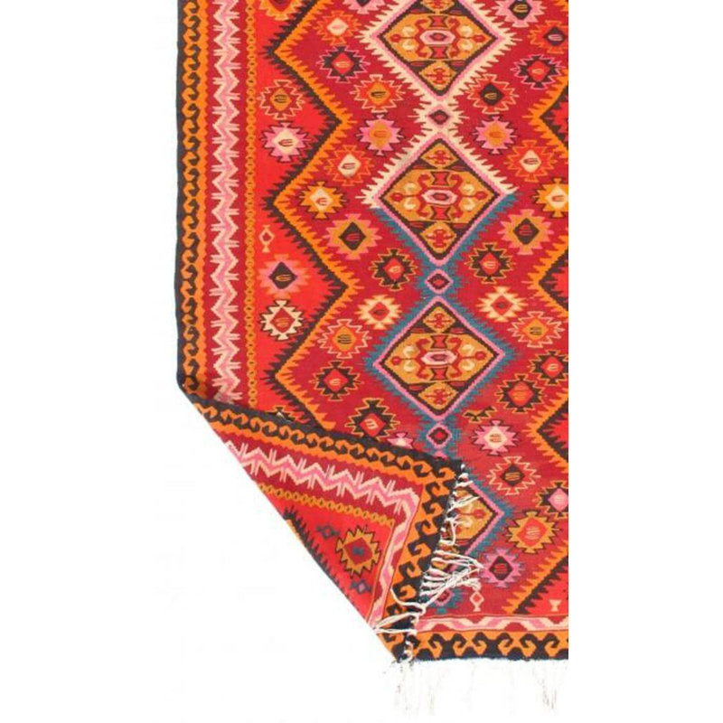 Moroccan Area Rug in Red