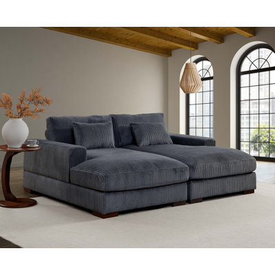 Axiel 88" Square Arm Sofa Bed