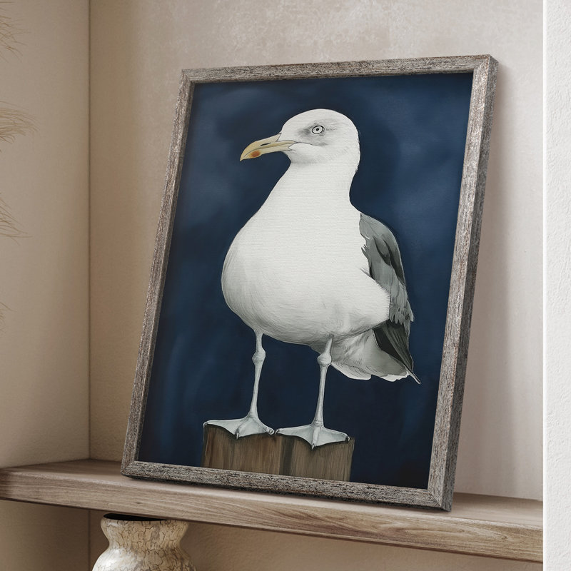 ANIMALS Series CECLV III, reproduction d'art encadrée - bois massif, H 21 po x l 17 po
