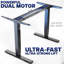 Electric Dual Motor Desk Frame-1257985737