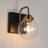 Yedidal Dimmable Armed Wall Sconce