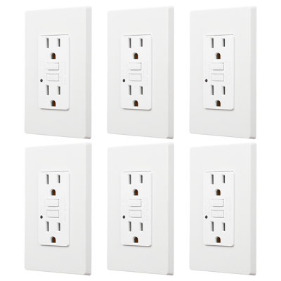 15 Tamper Resistant Duplex Outlet