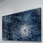 " Blue Floral Burst "-17895006