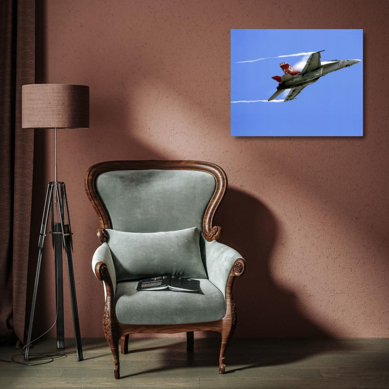 FA-18 F Super Hornet, marine des États-Unis, H 15 po x l 18 po