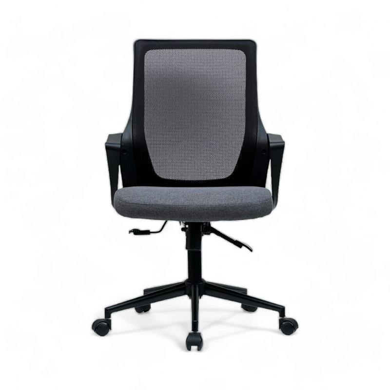 Chaise de bureau, Gris