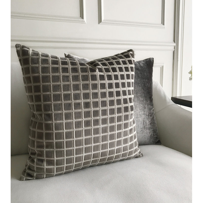 Winchester Dove Decorative Pillow Cover & Insert, Winchester Dove