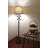 Ambrocio 58.75'' Matte Black Traditional Floor Lamp
