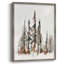Rustic Evergreen II, reproduction encadrée - bois massif-1780891924