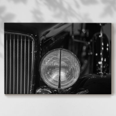 Toile tendue avec châssis Vroom III