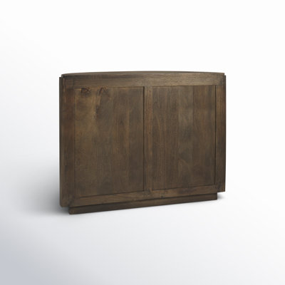 Chessa Solid Wood Accent Cabinet