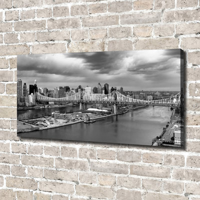 New York - Wrapped Canvas Print