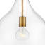 Ziggy 1 - Light Single Teardrop Pendant-67232167