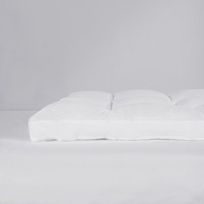 Serta Down Illusion Pillowtop Mattress Topper, Down Alternative