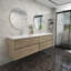Ensemble de meuble-lavabo mural 84 po-70056045
