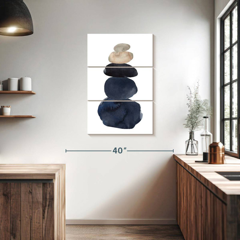 Kerrick Camp Cairn II, 38" H x 24" W