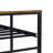Ingram Modern Bed Frame with 4 Metal Legs - High-class Bed Frame in Powder Coating Black Color-1558904667