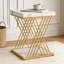 Table de chevet moderne à 2 niveaux