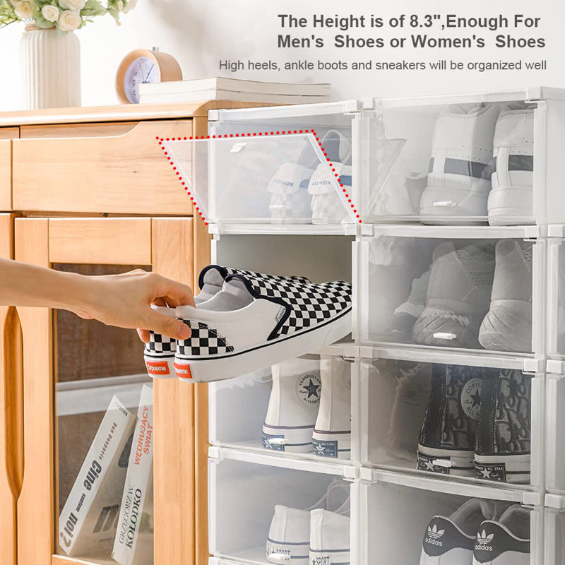 Shoe Storage Box (Set Of 4)