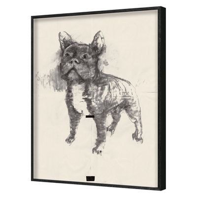 Untitled Framed Drawing Print