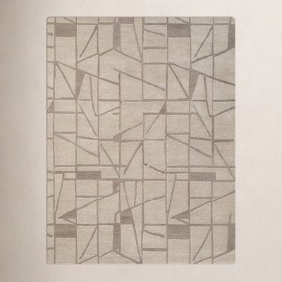 Lira Hand Tufted Wool Flurry Rug
