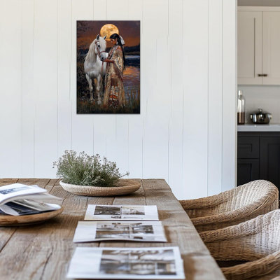 Wrapped Canvas Print