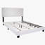 Lit plateforme tapissier Vladka-611069125