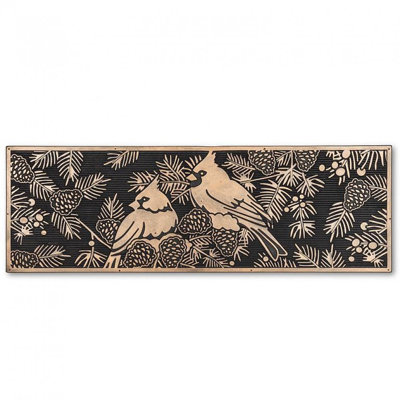 Paillasson "Cardinals On Pin Branches"