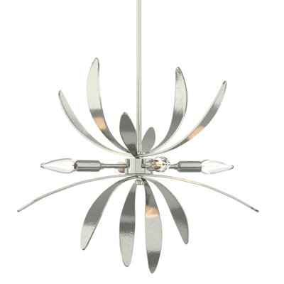 Luminaire suspendu Spoutnik 4 lumières Dahlia
